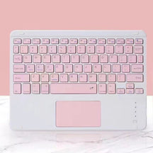 Teclado Sem Fio Bluetooth Com TouchPad