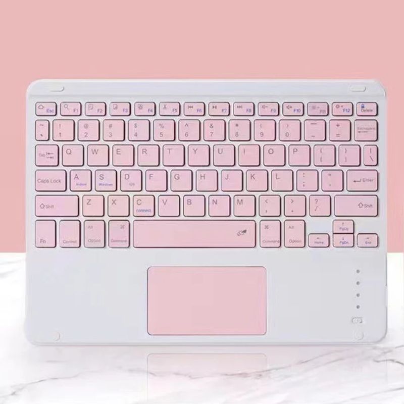 Teclado Sem Fio Bluetooth Com TouchPad