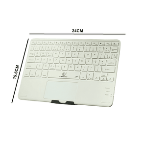 Teclado Sem Fio Bluetooth Com TouchPad